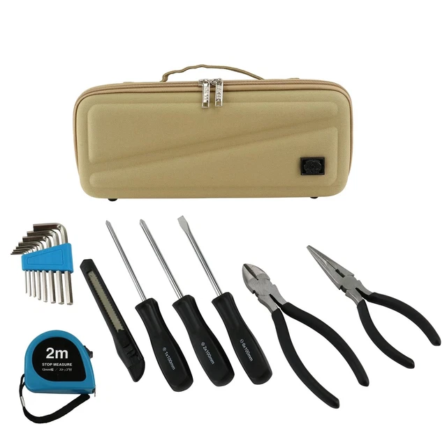 SK11 Tool Set 15pc Coyote Pouch STS-15PC