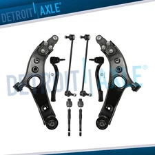 Front Lower Control Arms Ball Joints End Kit for 2013 2014 Hyundai Santa Fe XL