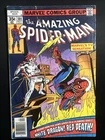 Amazing Spider-Man #184 1978 MARK JEWELERS Insert Marvel 1st Print VG