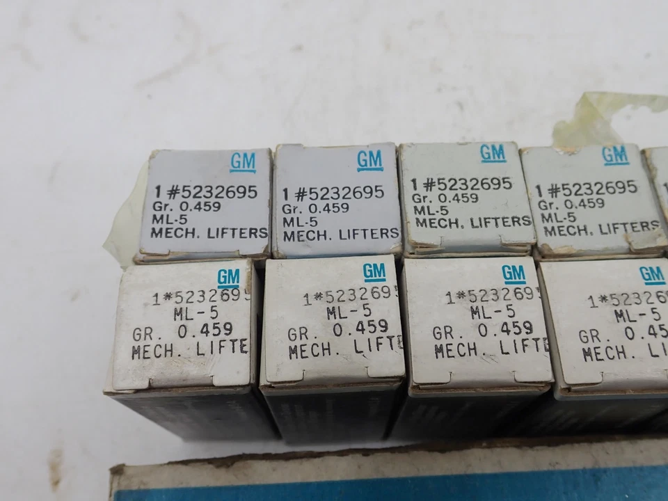 Elevadores sólidos GM bloque pequeño y grande Chevy 5232695 Z/28 LS6 L88 Yenko COPO WOW Foto 3 de 4