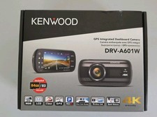 Kenwood DRV-A601W 4K Dash Cam W/GPS 64GB SD CARD NEW IN BOX 