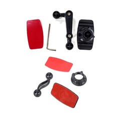 Portable Car Phone Holder 17mm Ball Head Base Dashboard Mount Suction Base
