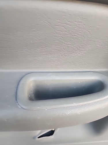 03 04 05 Dodge Ram 1500 2500 Quad Cab Taupe driver left rear interior door panel - Picture 4 of 15