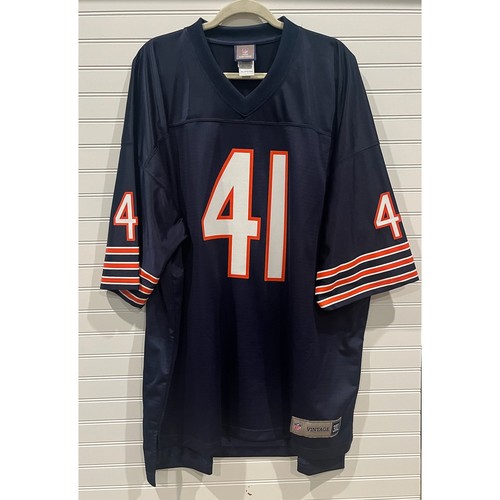 Vintage NFL Pro Line Chicago Bears Brian Piccolo #41 Trikot Navy 3XL