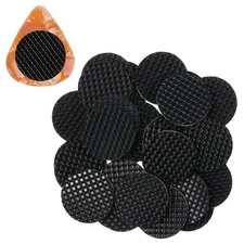 30 PCS Black Guitar Pick Grips, Silicone Grips for Guitar Picks, Help You Hol...