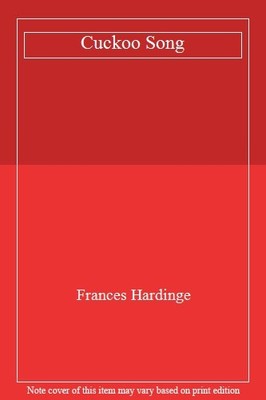 Cuckoo Song,Frances Hardinge- 9781509868155