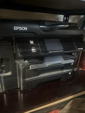 Epson WF-3540 Color Inkjet All-in-One, Copier, Scanner, Fax & Printer