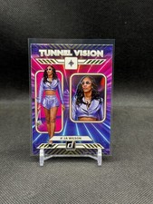 A'Ja Wilson 2025 Panini Donruss WNBA Tunnel Vision Press Proof