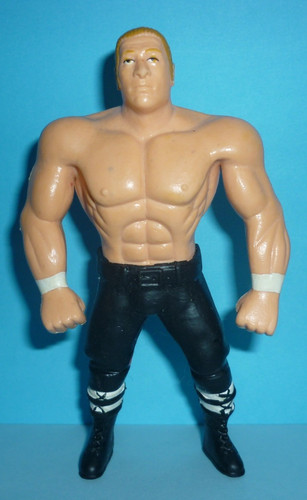 Just Toys Bend-Ems WWF Wrestling Figure *HUNTER HE...