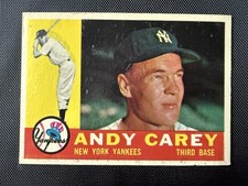 1960 Topps - Andy Carey #196