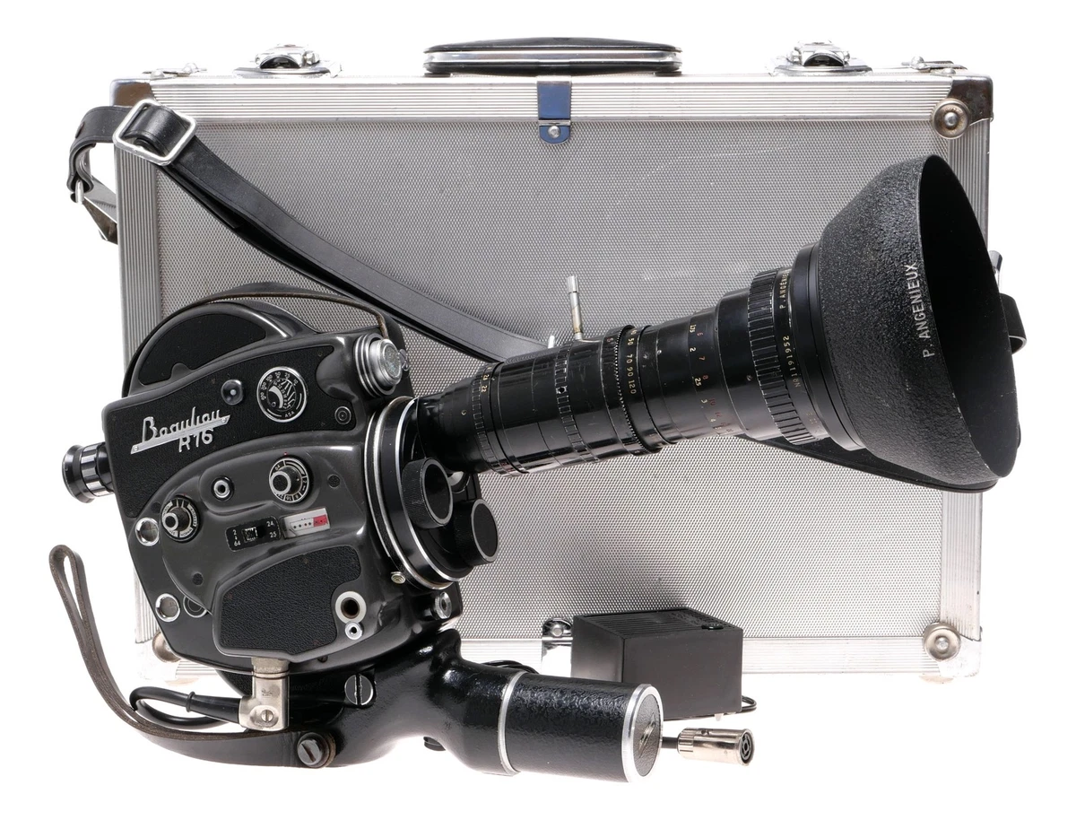 Beaulieu 16mm Vintage Movie Cameras for sale - eBay