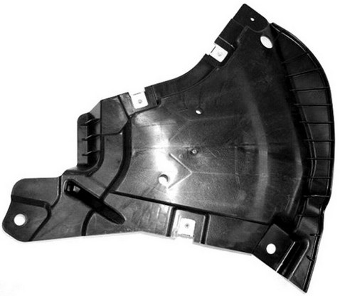 Cache sous moteur droit anti-projections en ABS pour GLC Coupe et CLS C257