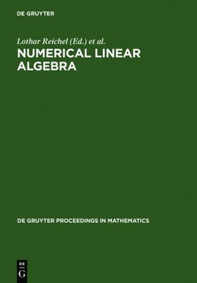 Numerical Linear Algebra Lothar Reichel