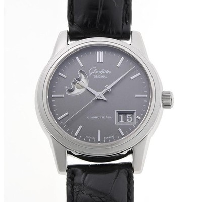 GLASHUTTE ORIGINAL Senator Panorama Moon Phase 1-39-41-14-22-04 Automatic Men's