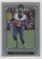 2019 Panini Legacy Premium Edition Silver Prizm Jordan Thomas #42 0f8