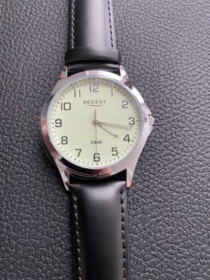 Regent  Herrenuhr Quarz 5 BAR  K37