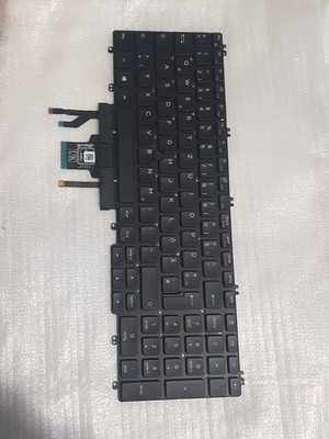 Dell Latitude 5500/Precision 3540 etc Dual Point GERMAN Backlit Keyboard 0W301T