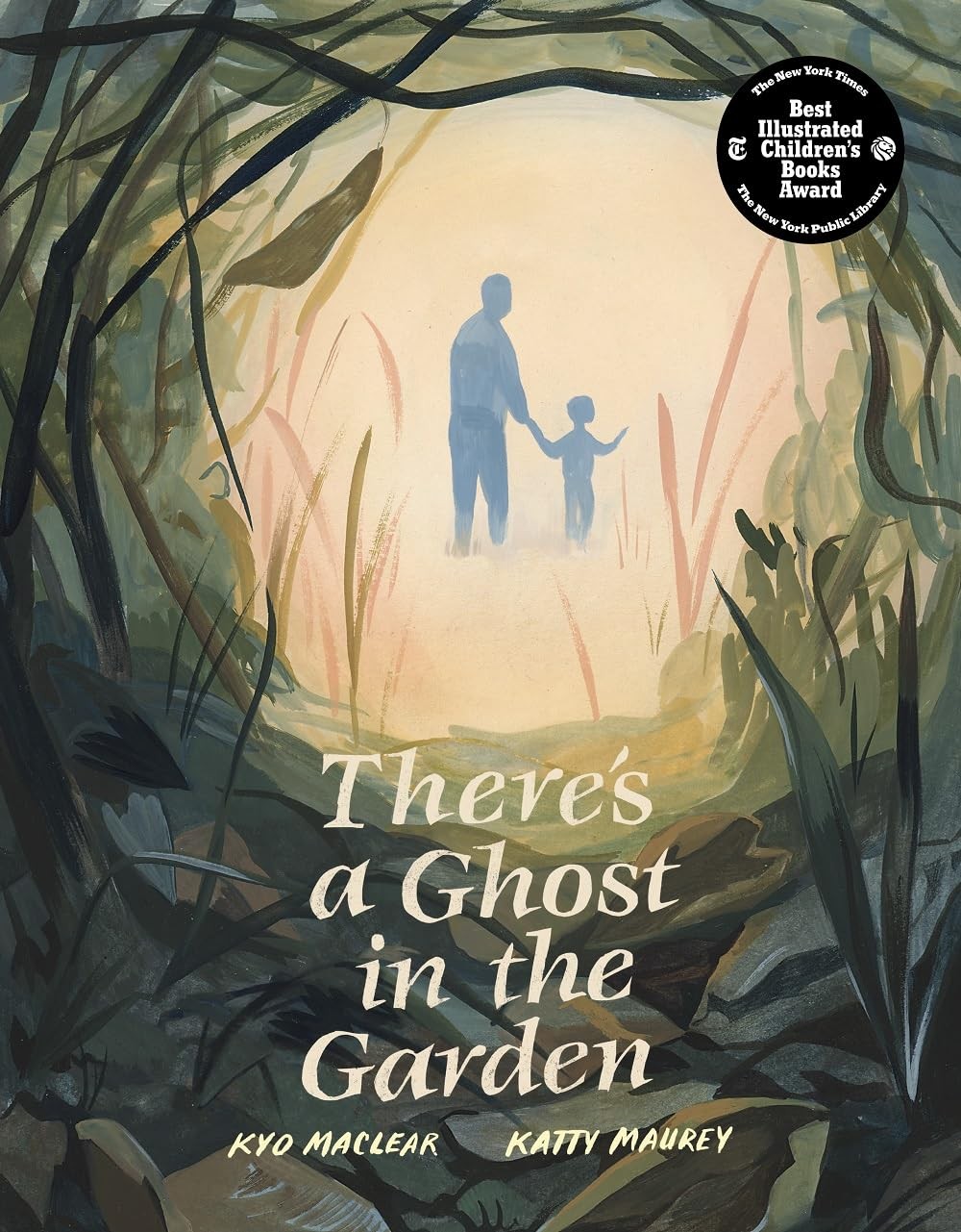 There's a Ghost in the Garden by Kyo Maclear NEW - Image 2
