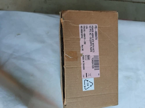 400w Atx Power Supply With Active Pfc. New In Original Box