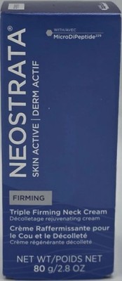 Neostrata Skin Active Triple Firming Neck Cream 80g NEW!!