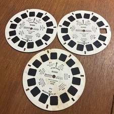 Viewmaster Set of 3 Reels - Disney Bambi 3060 - A B C