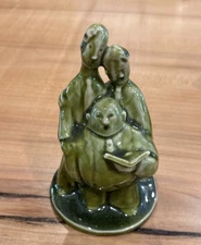 Rookwood Radio Singers 1937 # 6683 Seyler Design Artist Wareham Aventurine Glaze