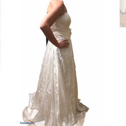 Galina strapless Wedding Dress WG3358 - Picture 5 of 8