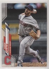 2020 Topps Aaron Civale #223 Rookie RC re6
