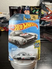 HOT WHEELS Mercedes-Benz 300 SL Silver Car HW Speed Graphics 9/10 IWC GRY47 2021