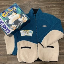 Cielos LA - Sherpa Edition Snorlax Reversible Jacket w/ Special Box & Pin (RARE)