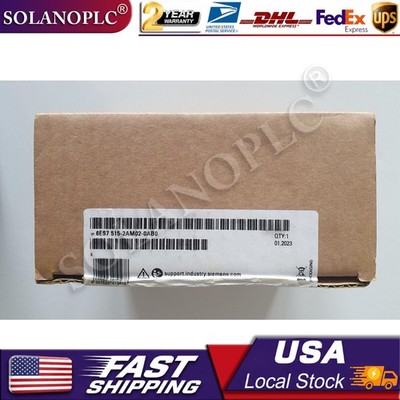 New Siemens 6ES7 515-2AM02-0AB0 6ES7515-2AM02-0AB0 SIMATIC S7-1500 CPU 1515-2 PN