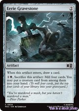 Eerie Gravestone NM Foil #824 MSC Magic