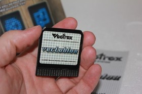 Vectrex Game VECTOBLOX Homebrew from Revival Studios