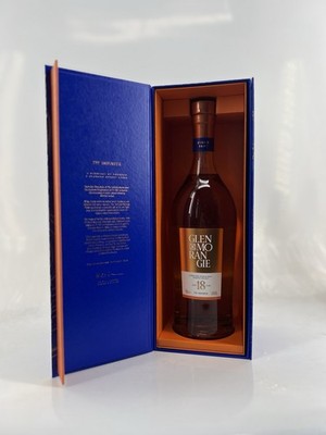 Glenmorangie 18 Jahre The Infinita 0,7l Flasche 43% Vol Scotch Whisky in Box
