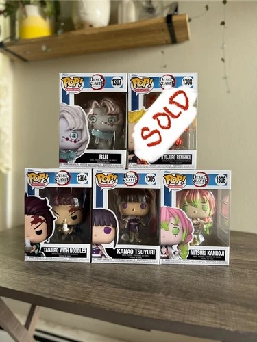 Demon Slayer Funko Pop!- Pick your Pop!