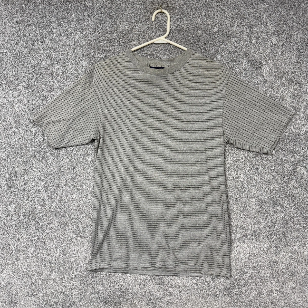 Basic Editions Cotton Striped T-Shirts for Men for sale | eBay