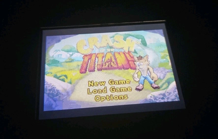 CRASH of the Titans - Nintendo Gameboy Advance GBA Probado Auténtico Game Boy Foto 3 de 3