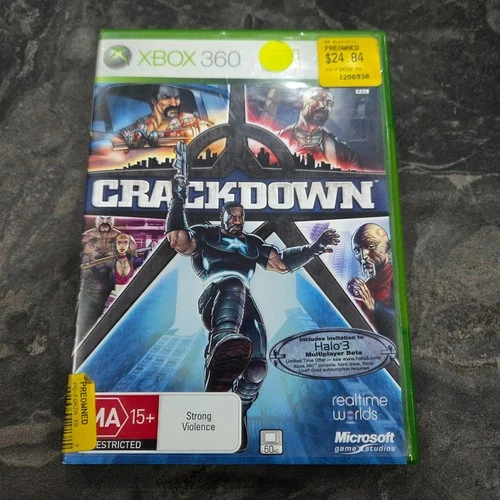 Crackdown Microsoft Xbox 360 PAL