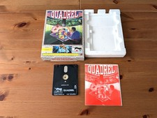 QUADREL - jeu Amstrad CPC 464 / 664 / 6128 disk - testé - Loriciel