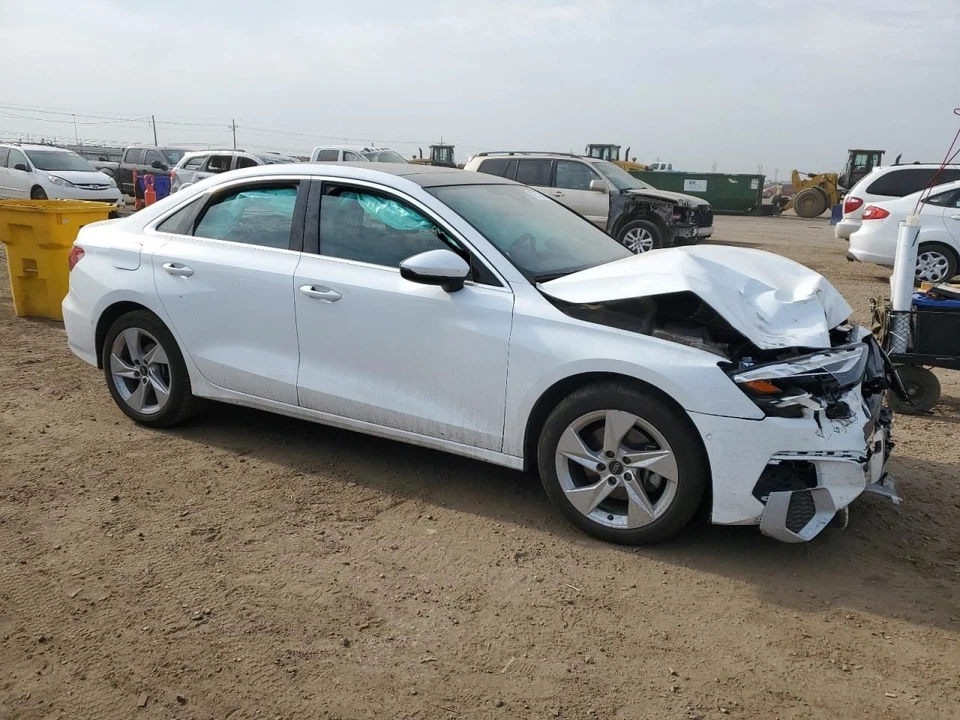 WHT DECKLID TAILGATE 2022-2024 AUDI A3 AUDI - Image 4 of 4