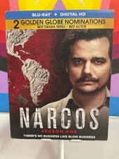 Narcos: Season 1 Blu-ray Digital NEW w/slipcover