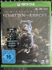 Mittelerde: Schatten des Krieges (Microsoft Xbox One) Zustand: Neu/Ungeöffnet