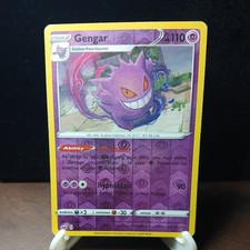 Pokemon TCG Gengar 85/202 Sword Shield Reverse Holo Lp C pics 2020 on eBay