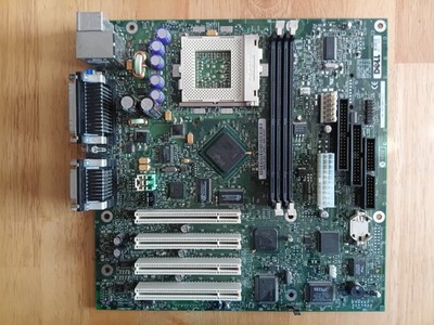 Dell Intel Socket PGA 370 Mini-ATX Chipset FW82810E  *Please Read*