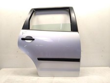VW Polo 9N3 Tür hinten rechts reflexsilbermetallic LA7W Bj.2006