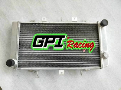 Radiateur Aluminium Pour Kawasaki Z750 / Z750S / Z750R 2004-2011 2006 2007 2005 - Photo 1/4