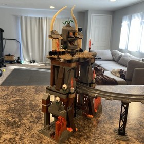 LEGO Indiana Jones Temple of Doom Set 7199 100% Complete Manual NO Minifigures