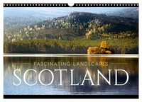 Fascinating Landscapes Scotland (Wall Calendar 2026 DIN A3 Landscape),...