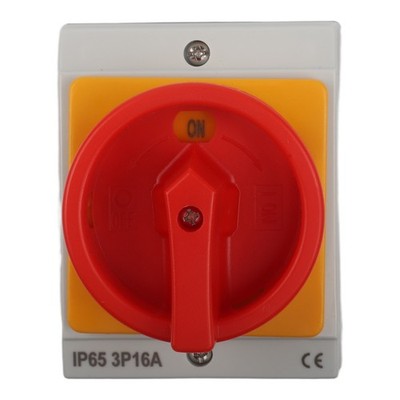UKP Isolating Switch PC+ABS Plug-in-Typ Wasserdicht Regendicht Staubschutz