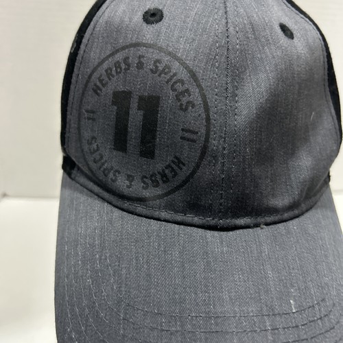 KFC Kentucky Fried Chicken 11 Herbs & Spices Its Finger Lickin Good Employee Hat